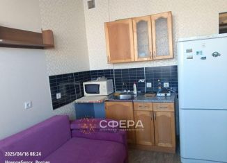 Сдам в аренду квартиру студию, 20 м2, Новосибирск, улица Одоевского, 1/8