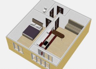 Продам двухкомнатную квартиру, 37.7 м2, Мурино, ЖК Авиатор, проспект Авиаторов Балтики, 25