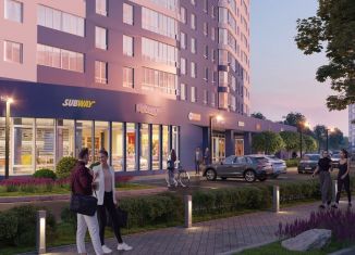 Продается 1-комнатная квартира, 35.4 м2, Краснодар, микрорайон Черемушки