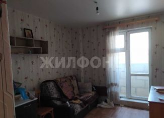 Аренда квартиры студии, 19 м2, Новосибирск, улица Одоевского, 1/10