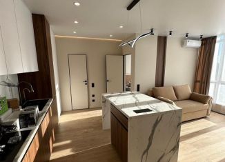 Сдам однокомнатную квартиру, 40 м2, Сочи, Пластунская улица, 123Ак3, ЖК Раз.Два.Три!