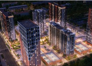 3-комнатная квартира на продажу, 65.7 м2, Астрахань, улица Кирова, 68, ЖК Центральный