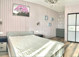 Продаю 1-ком. квартиру, 62.8 м2, Ростов-на-Дону, переулок Дунаевского, 17, ЖК Симфония