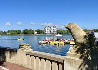 Аренда однокомнатной квартиры, 55 м2, Калининград, улица Александра Невского, 59