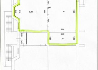Помещение свободного назначения в аренду, 164.4 м2, Абакан, улица Авиаторов, 5