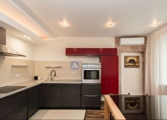 Трехкомнатная квартира на продажу, 91.4 м2, Тюмень, улица Пермякова, 84к3, ЖК Домостроитель