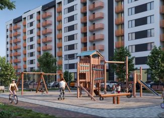 Продам 1-ком. квартиру, 18.9 м2, Калининград, Московский район, Тихорецкая улица, 16Ак3