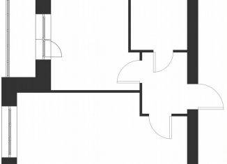 Продаю 1-ком. квартиру, 35.3 м2, Тула
