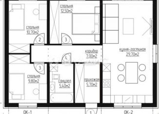 Продам дом, 100 м2, Республика Башкортостан, улица Степана Разина