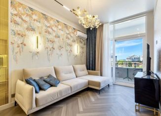 1-комнатная квартира на продажу, 55 м2, Сочи, Гагринская улица, 3/8, микрорайон Светлана