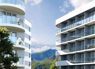 Двухкомнатная квартира на продажу, 44.8 м2, посёлок городского типа Виноградное