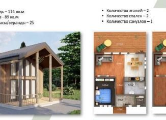 Продажа дома, 101 м2, Мурманск, проспект Ленина, 82