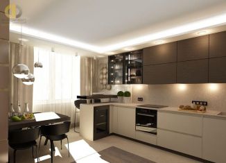 Продам 2-ком. квартиру, 42 м2, Ростов-на-Дону, Доломановский переулок, 128, ЖК Центральный-2