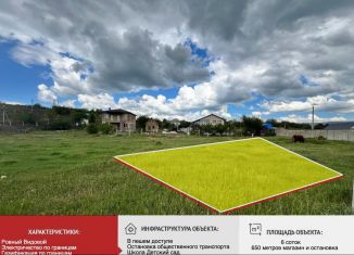 Продажа земельного участка, 6 сот., село Доброе, Гранатовая улица, 11