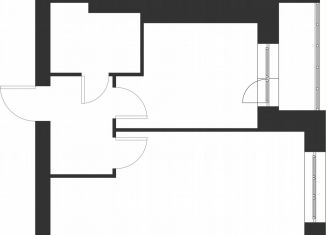 Продажа 1-ком. квартиры, 36.4 м2, Тула