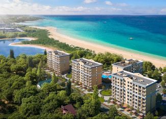 Продается двухкомнатная квартира, 46.8 м2, поселок городского типа Заозерное