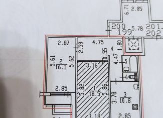Продажа комнаты, 18.5 м2, Санкт-Петербург, метро Дунайская, Будапештская улица