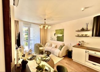 Продаю 1-ком. квартиру, 35.9 м2, Сочи, ЖК Флора, улица Искры, 66/9к6