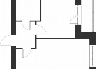 Продам 1-комнатную квартиру, 35.3 м2, Тула