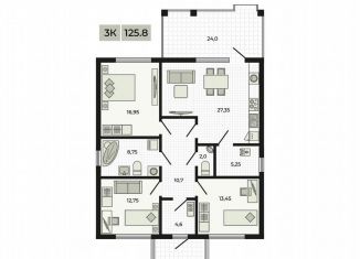 Продаю дом, 125.8 м2, поселок Щепкин