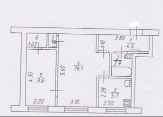 Продаю 2-комнатную квартиру, 44.8 м2, Малая Вишера, Лесная улица, 32