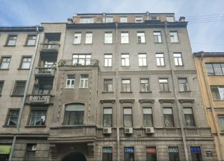 Продается 4-ком. квартира, 101.9 м2, Санкт-Петербург, 8-я Советская улица, 10, Центральный район
