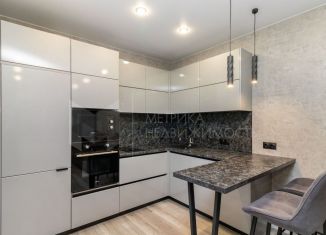 Продается однокомнатная квартира, 38.4 м2, Тюмень, улица Павла Никольского, 10, ЖК Акватория