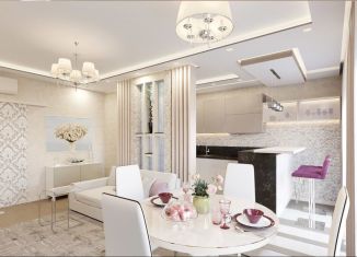 Продаю 1-комнатную квартиру, 50.5 м2, Тюмень, улица Павла Никольского, 10к1блок2, ЖК Акватория