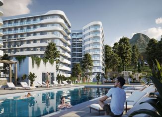 Продам 2-комнатную квартиру, 44.8 м2, посёлок городского типа Виноградное