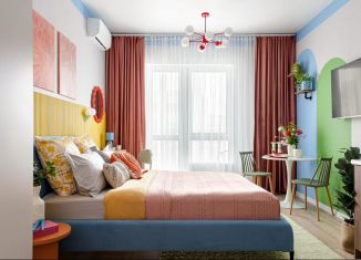 Сдаю в аренду квартиру студию, 27 м2, Сочи, улица Искры, 66/9к6, микрорайон Кудепста