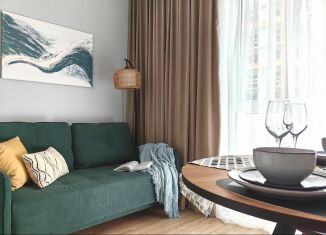 Однокомнатная квартира в аренду, 33 м2, Сочи, улица Искры, 66/9к6, микрорайон Кудепста