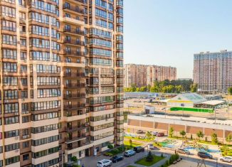 Однокомнатная квартира на продажу, 41.3 м2, Краснодар, Конгрессная улица, 43к1, ЖК Отражение