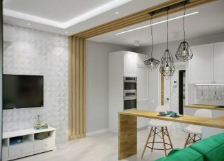 Продается квартира студия, 24.9 м2, Тюмень, ЖК Кватро