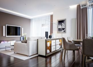 Продам 2-ком. квартиру, 50.8 м2, Тюмень, ЖК Кватро