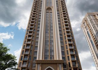 Продается квартира со свободной планировкой, 61.3 м2, Грозный, проспект В.В. Путина, 1, Путинский район