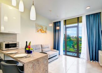 Аренда 2-ком. квартиры, 52 м2, Сочи, Депутатская улица, 10Б/1, ЖК Метрополь