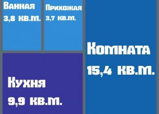 Продается 1-ком. квартира, 32.8 м2, Санкт-Петербург, улица Доблести, 7к2, муниципальный округ Южно-Приморский