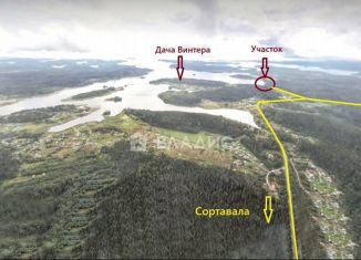 Продажа земельного участка, 535 сот., посёлок Вуорио, Ладожский парк, 2