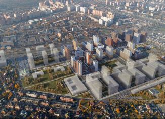 Трехкомнатная квартира на продажу, 66.6 м2, Котельники, ЖК Белая Дача Парк, микрорайон Парковый, 2