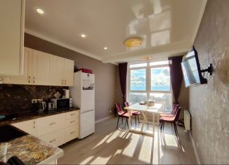 Продажа двухкомнатной квартиры, 70 м2, Анапа, Таманская улица, 121к4, ЖК Бельведер