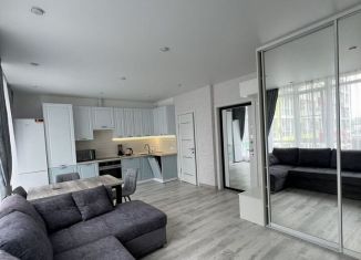 Сдается в аренду 1-ком. квартира, 37 м2, Сочи, Пластунская улица, 123Ак2, ЖК Раз.Два.Три!