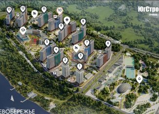 Однокомнатная квартира на продажу, 34.3 м2, Ростов-на-Дону, Кировский район