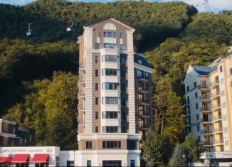 Трехкомнатная квартира на продажу, 83 м2, село Эстосадок, набережная Полянка, 1