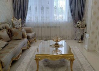 Продажа трехкомнатной квартиры, 75 м2, Грозный, улица А.А. Айдамирова, 141к8, микрорайон Ипподромный