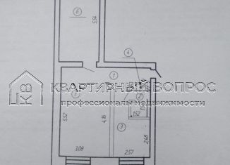 Продаю 2-ком. квартиру, 44.2 м2, Кумертау, улица Пушкина, 14
