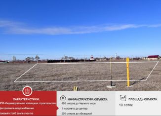 Продам участок, 10 сот., село Портовое, Портовая улица, 8