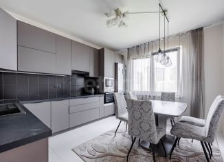 Продам 3-ком. квартиру, 79.8 м2, Санкт-Петербург, муниципальный округ Полюстрово, аллея Евгения Шварца, 12к1