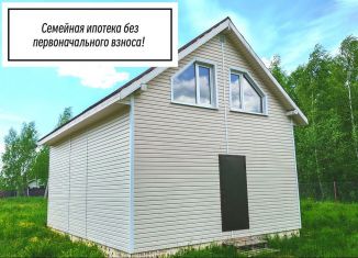 Продам дом, 81 м2, деревня Малые Петрищи, Луговая улица