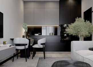 Квартира на продажу студия, 25 м2, Краснодарский край
