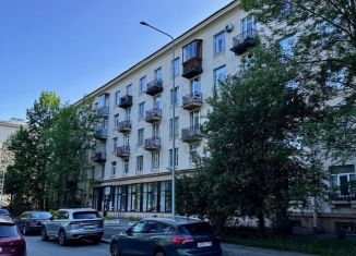 Продается 2-ком. квартира, 57.6 м2, Санкт-Петербург, проспект Юрия Гагарина, 17, муниципальный округ Московская Застава